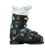 Горнолыжные ботинки Salomon S/Pro HV 80 W Black/Scuba Blue 20/21