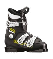 Горнолыжные ботинки Salomon Team T3 Black/Acid Green/White 19/20