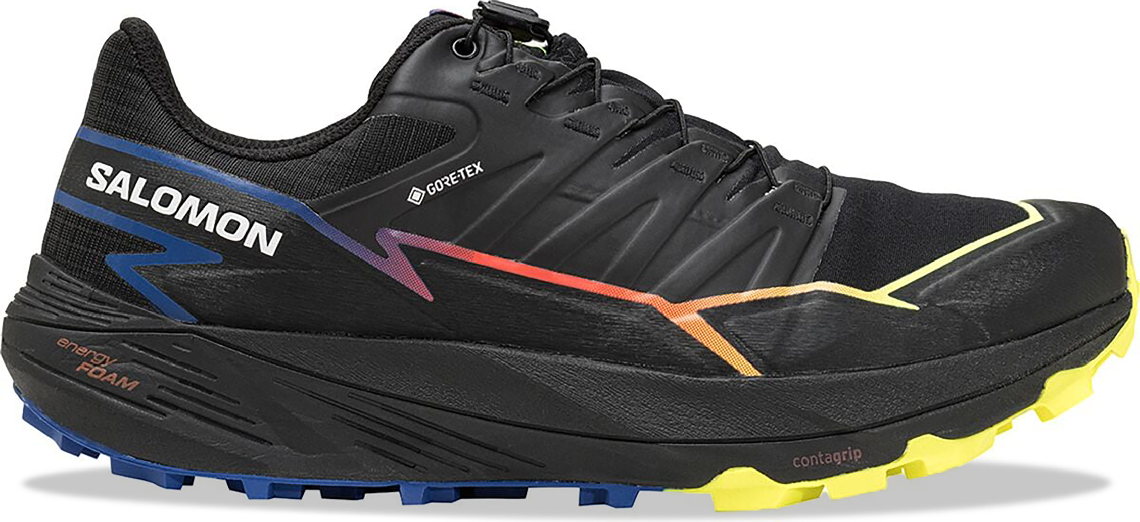 Кроссовки Salomon Thundercross GTX Blue Fire