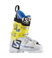Горнолыжные ботинки Salomon X Lab+ 130 White/Yellow 17/18
