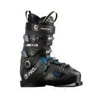 Горнолыжные ботинки Salomon S/Pro HV 100 Black/Blue 20/21