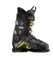 Горнолыжные ботинки Salomon S/Pro 90 X CS Black/Acid Green 20/21