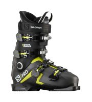 Горнолыжные ботинки Salomon S/Pro 100 R Black/Acid Green 19/20