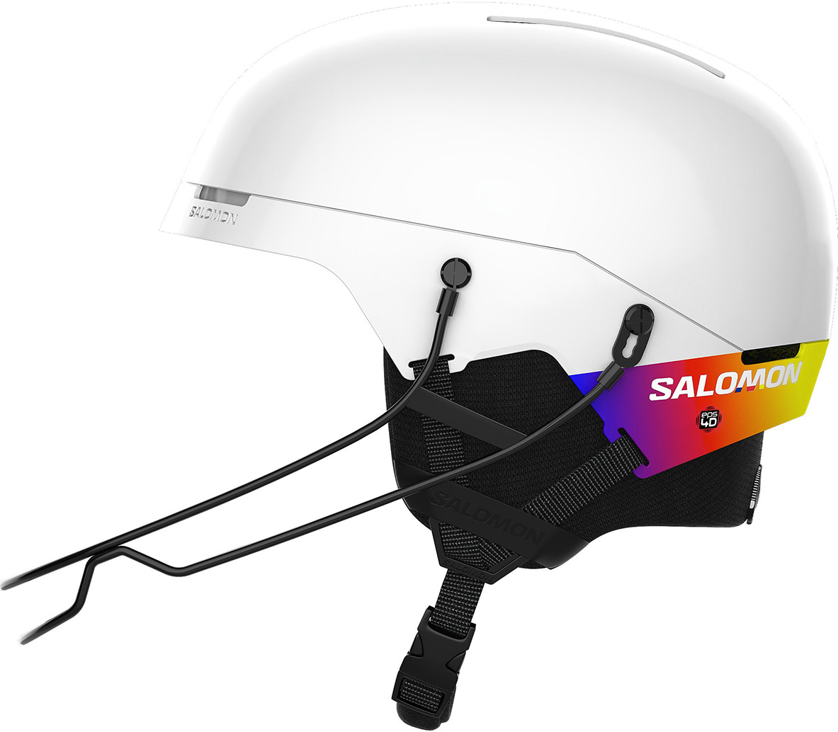 Горнолыжный шлем Salomon S/Race SL White 25/26