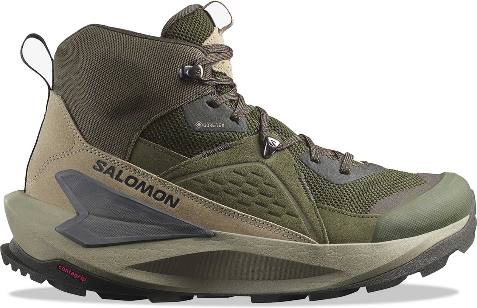 Ботинки Salomon Elixir MID GTX Ботинки Salomon Elixir MID GTX