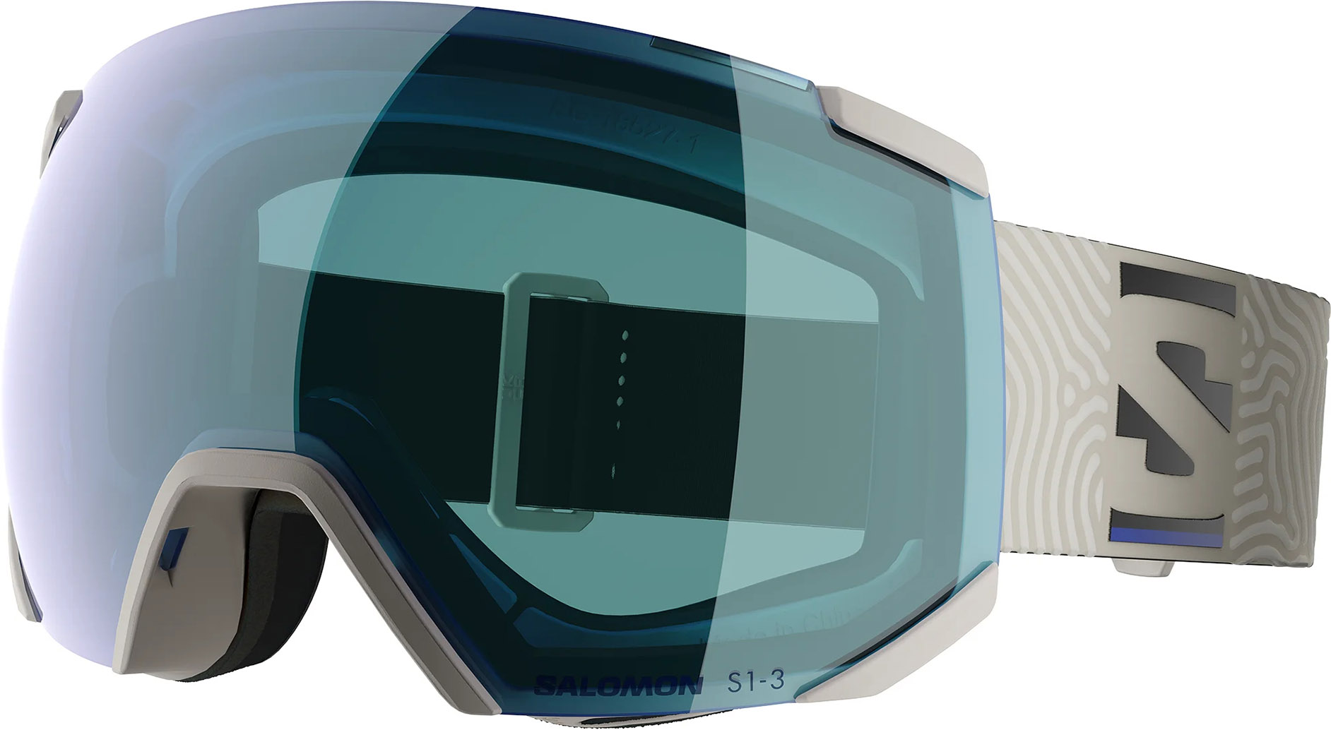 Горнолыжные очки Salomon Radium Photochromic Rainy Day Cat. 1-3 25/26