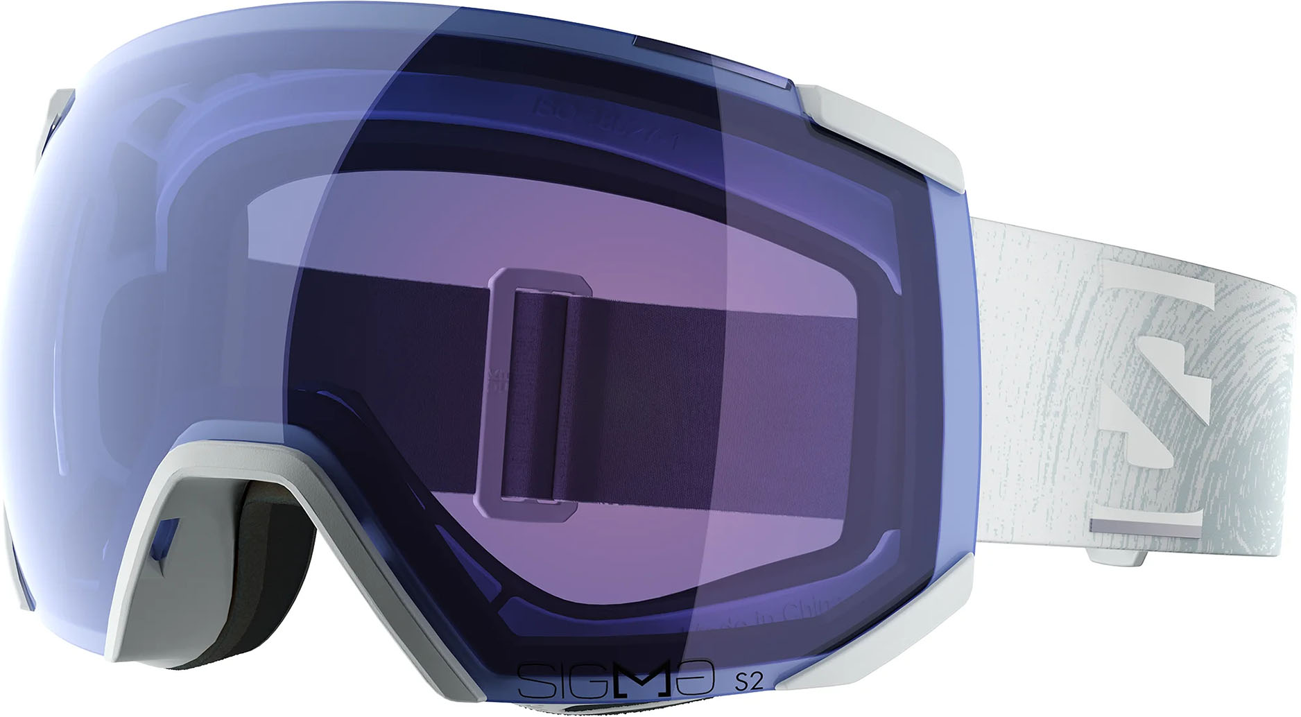 Горнолыжные очки Salomon Radium Sigma Ice Flow Cat. 2 25/26