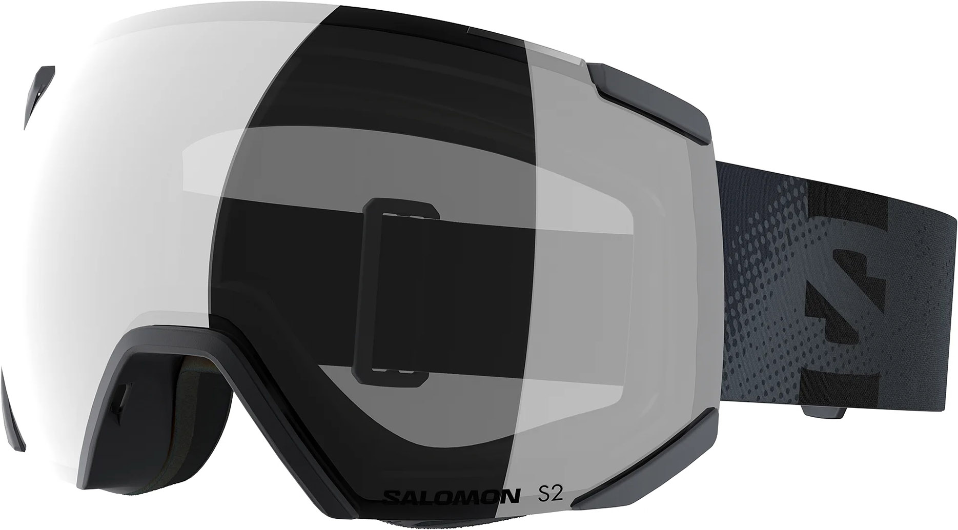 Горнолыжные очки Salomon Radium Ebony Cat. 2 25/26