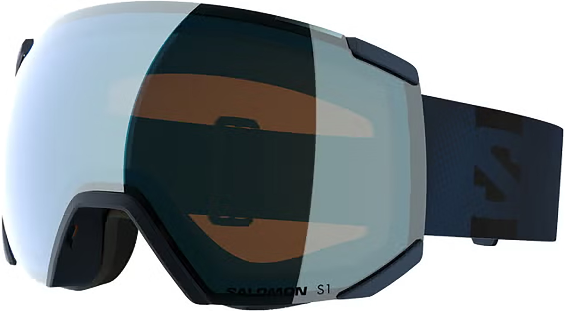 Горнолыжные очки Salomon Radium Dress Blue Cat. 1 25/26