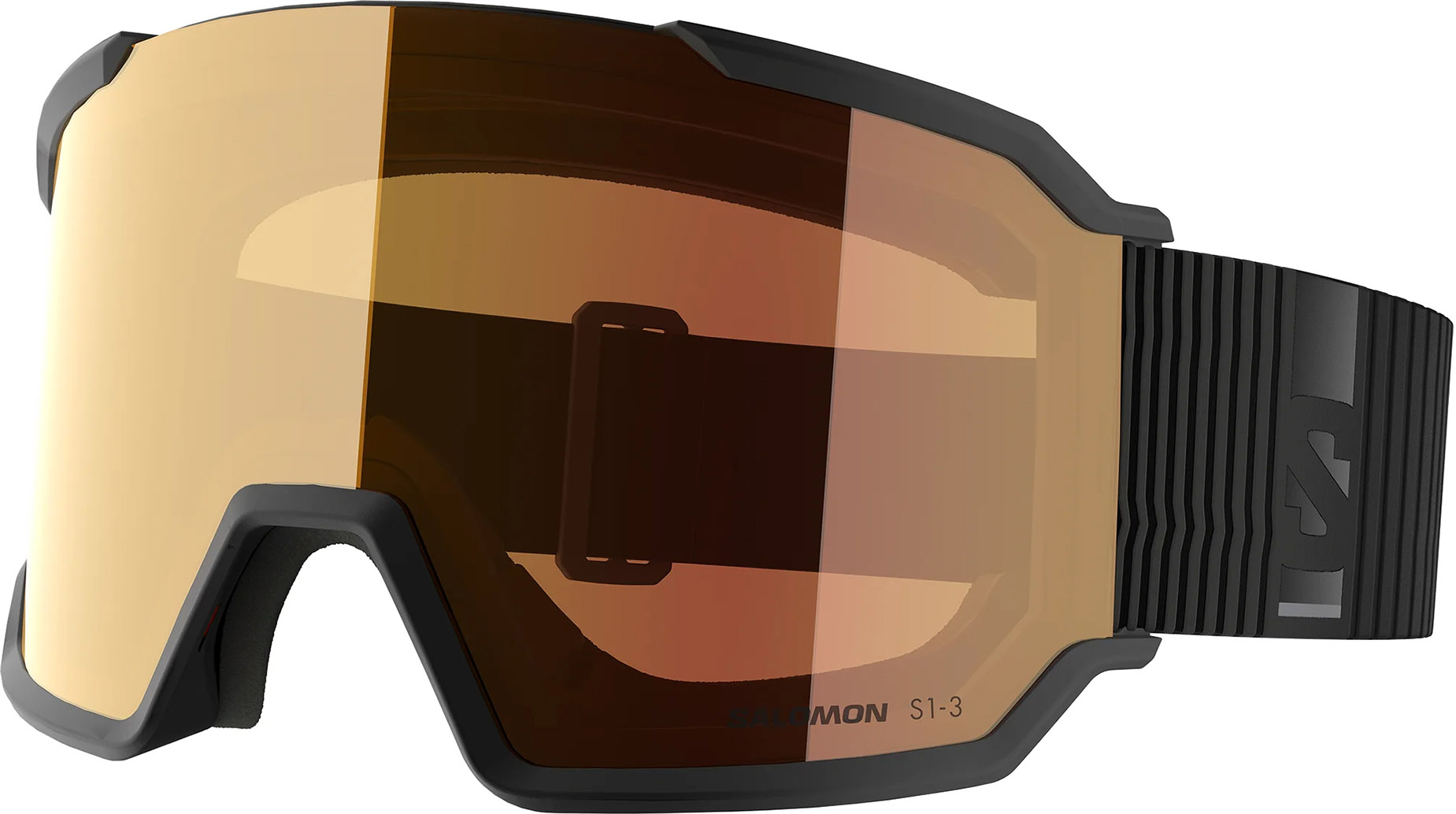 Горнолыжные очки Salomon S/View 3 Photochromic Black Cat. 1-3 25/26