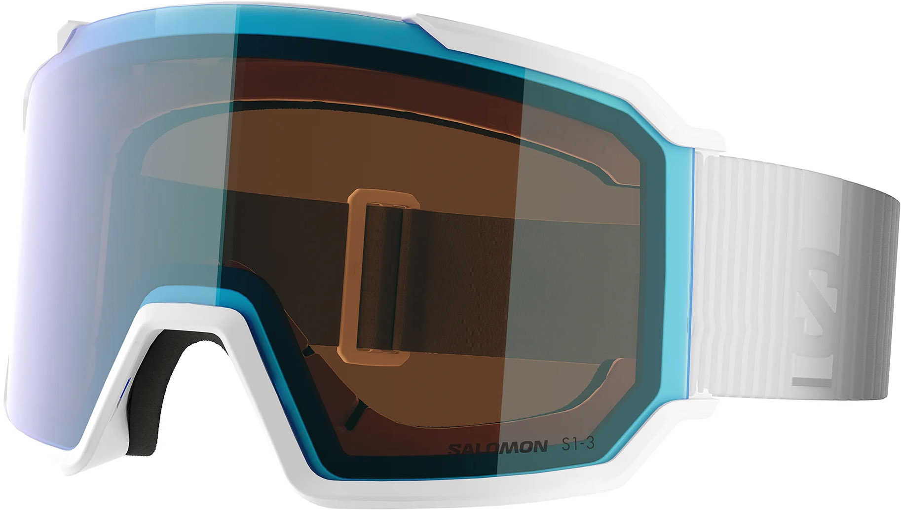 Горнолыжные очки Salomon S/View 3 Photochromic White Cat. 1-3 25/26