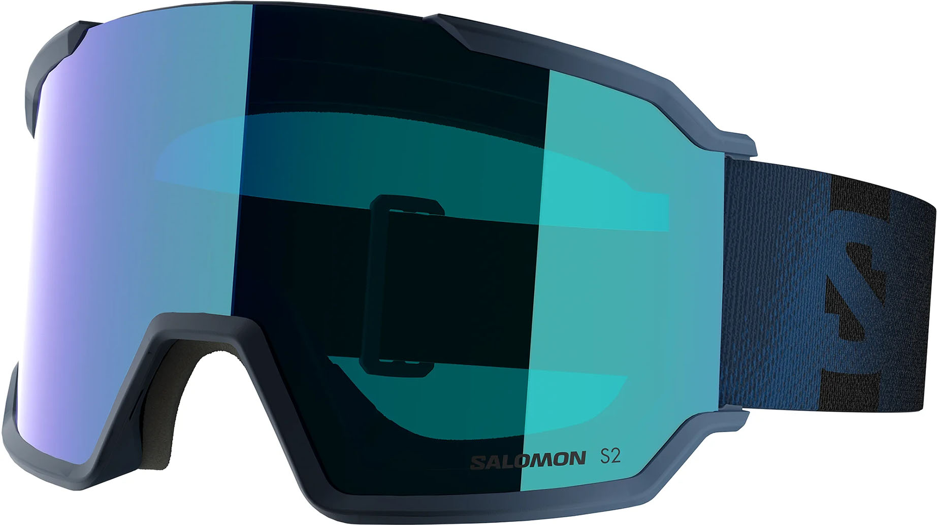 Горнолыжные очки Salomon S/View 3 ML Dress Blue Cat. 2 25/26