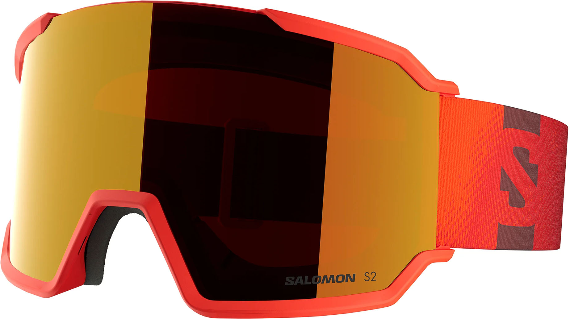 Горнолыжные очки Salomon S/View 3 ML Cherry Tomato Cat. 2 25/26