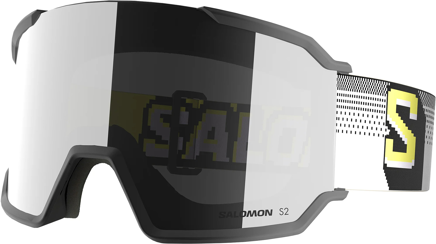 Горнолыжные очки Salomon S/View 3 ML Black Cat. 2 25/26