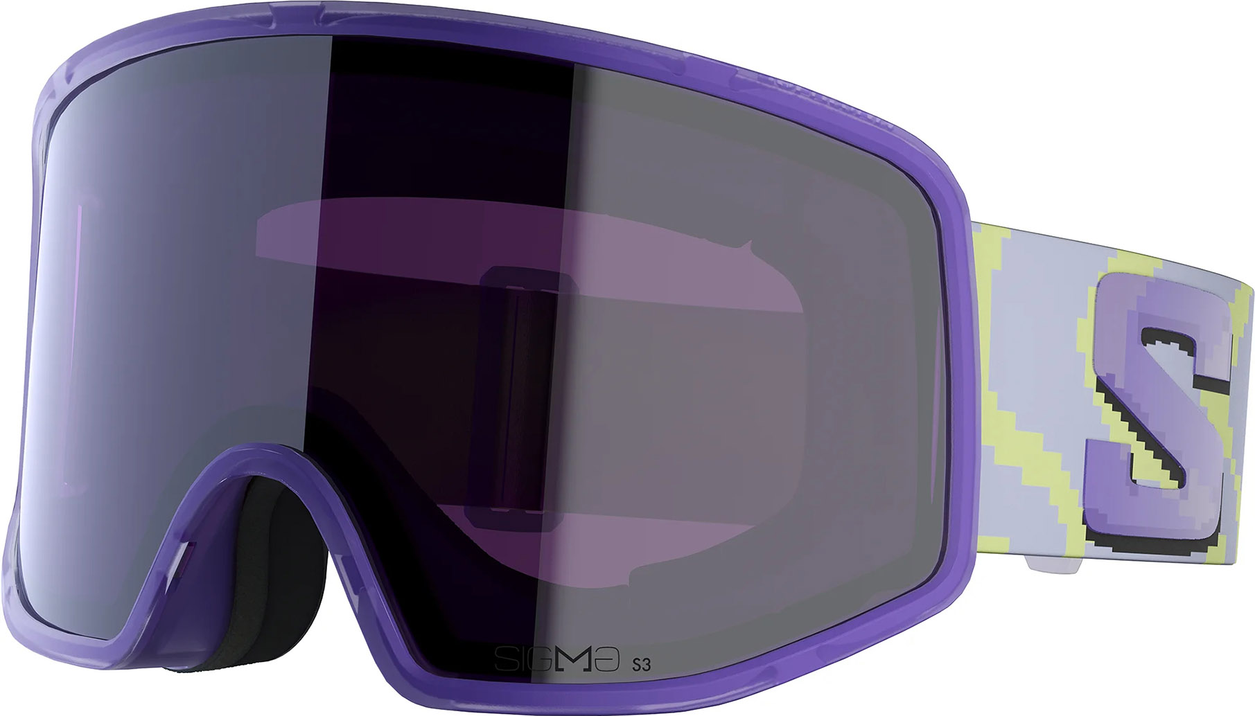 Горнолыжные очки Salomon Sentry Pro Sigma Ultra Violet Cat. 3+1 (с доп. линзой) 25/26