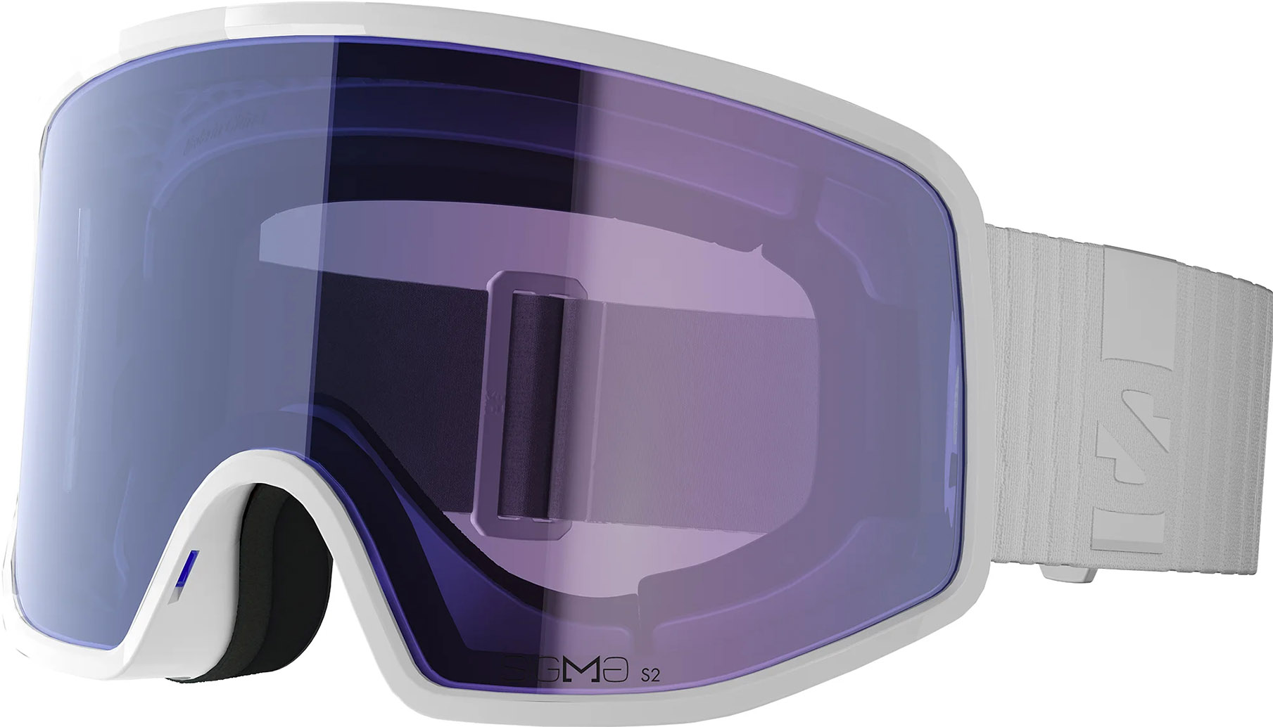 Горнолыжные очки Salomon Sentry Pro Sigma White Cat. 2 25/26