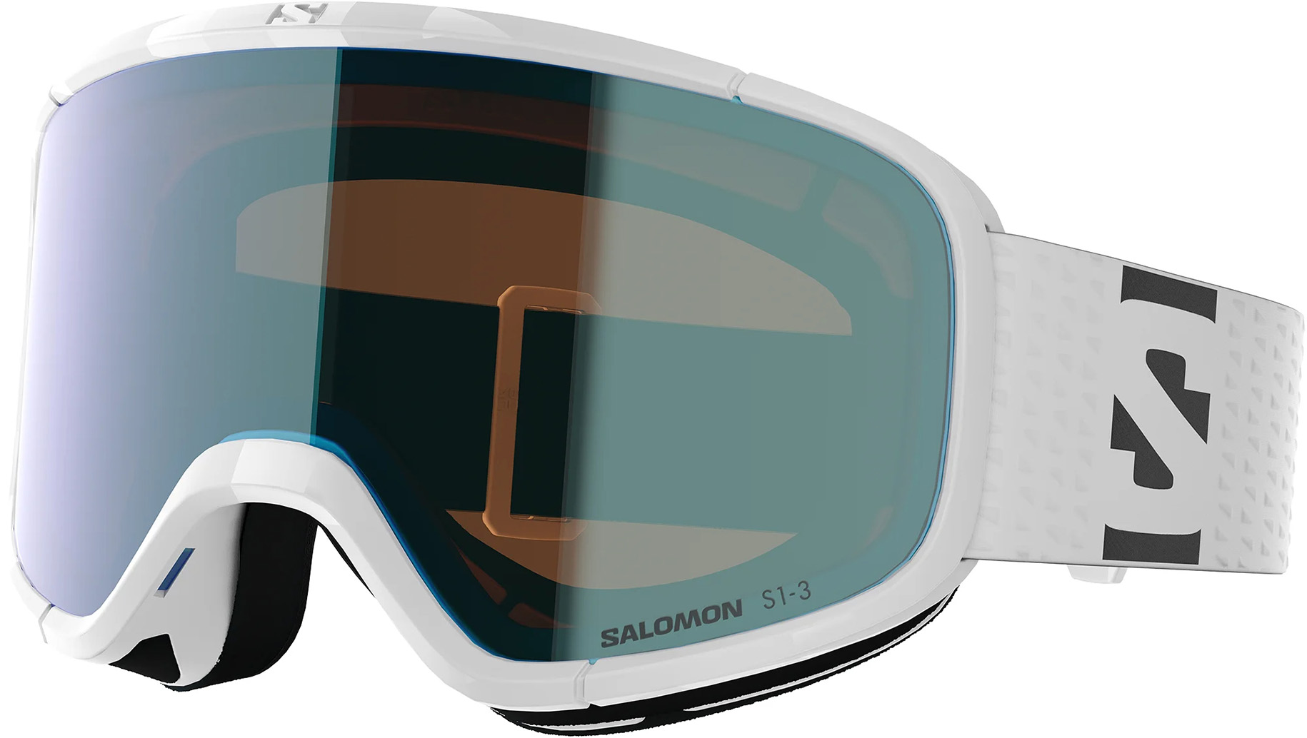 Горнолыжные очки Salomon Aksium 2.0 Photochromic White Cat. 1-3 25/26