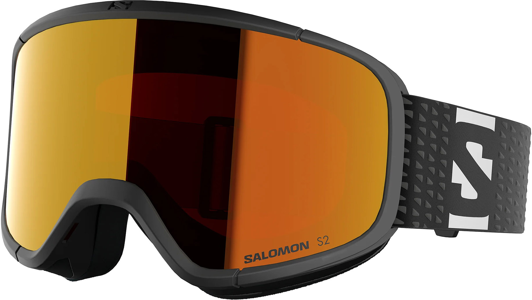 Горнолыжные очки Salomon Aksium 2.0 Black Cat. 2 25/26
