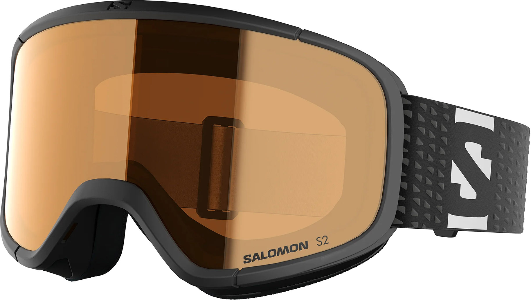 Горнолыжные очки Salomon Aksium 2.0 Access Black Cat. 2 25/26