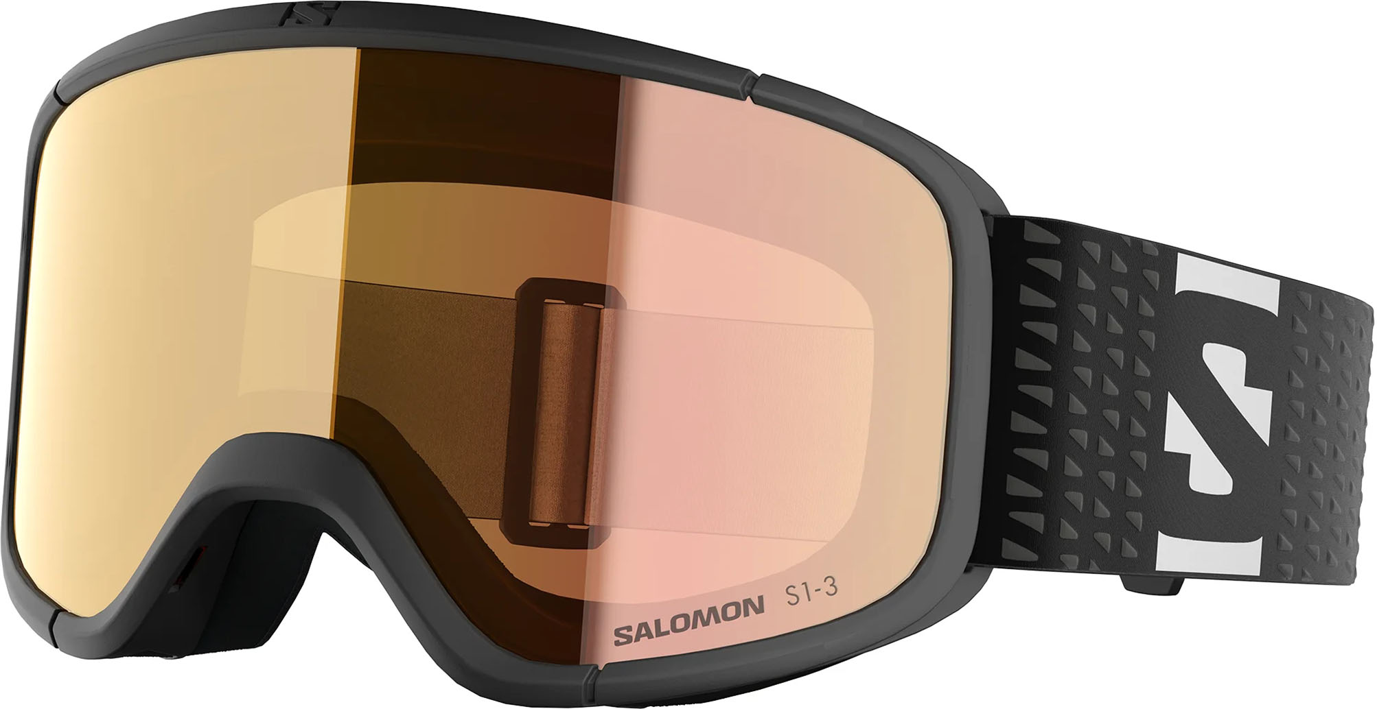 Горнолыжные очки Salomon Aksium 2.0 S Photochromic Black Cat. 1-3 25/26