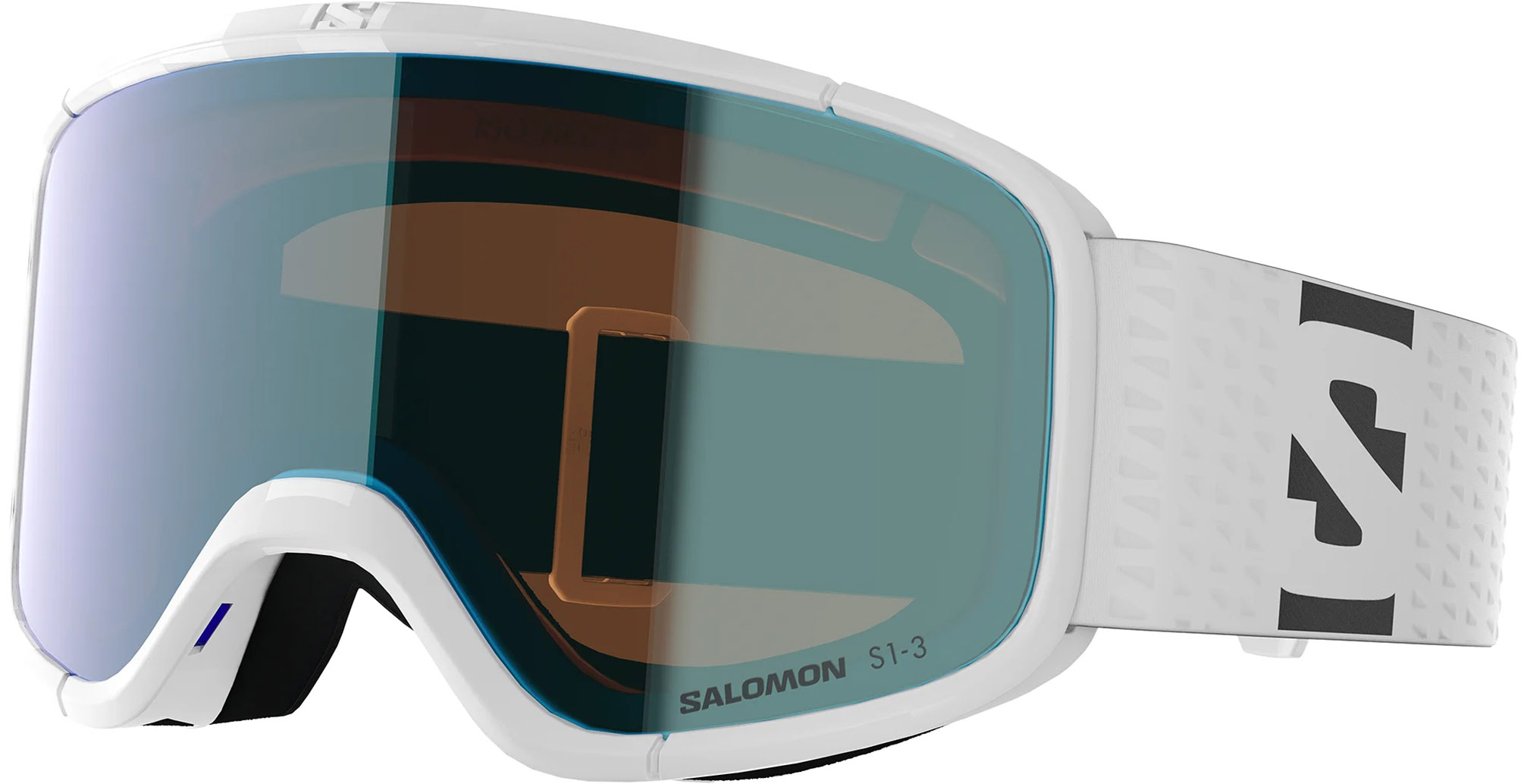 Горнолыжные очки Salomon Aksium 2.0 S Photochromic White Cat. 1-3 25/26