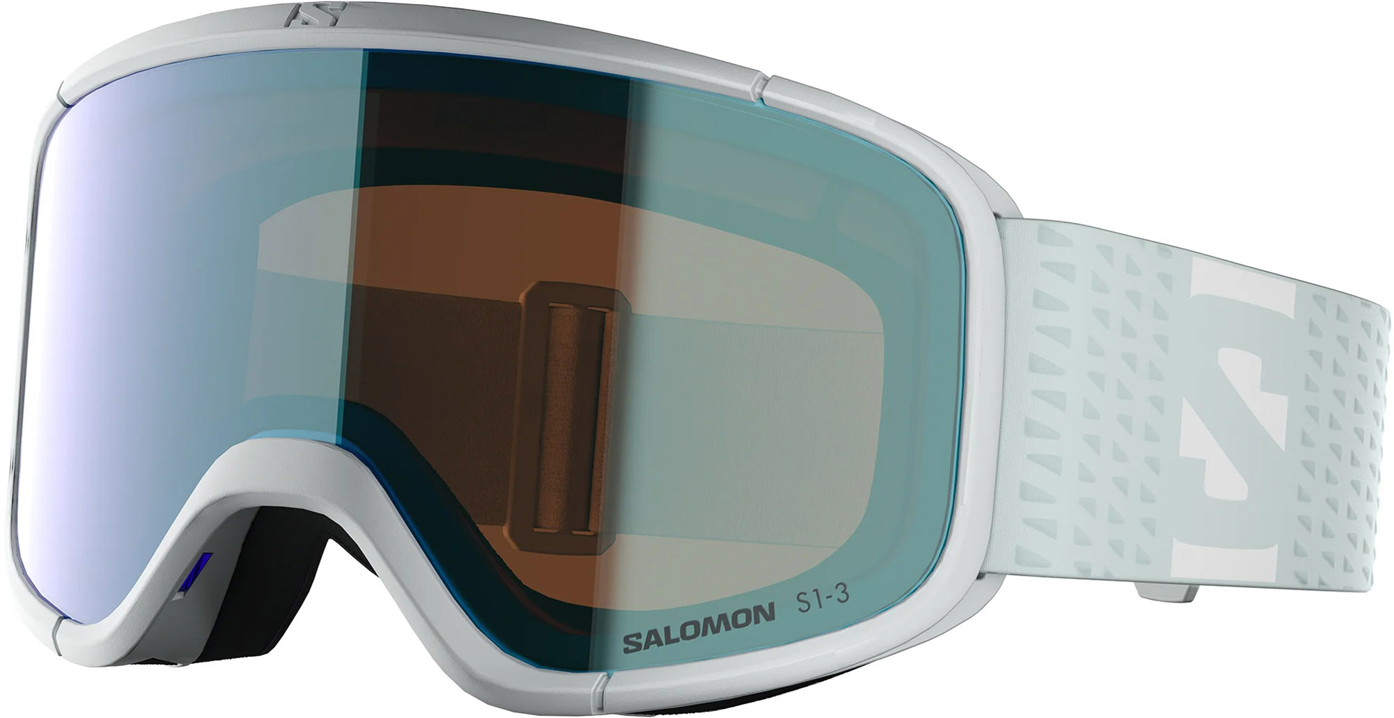 Горнолыжные очки Salomon Aksium 2.0 S Photochromic Ice Flow Cat. 1-3 25/26