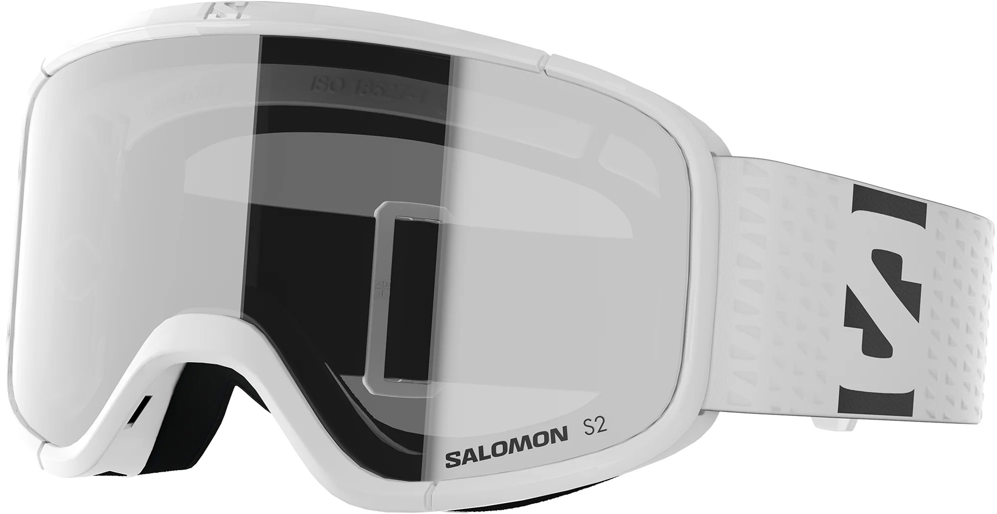 Горнолыжные очки Salomon Aksium 2.0 S White Cat. 2 25/26