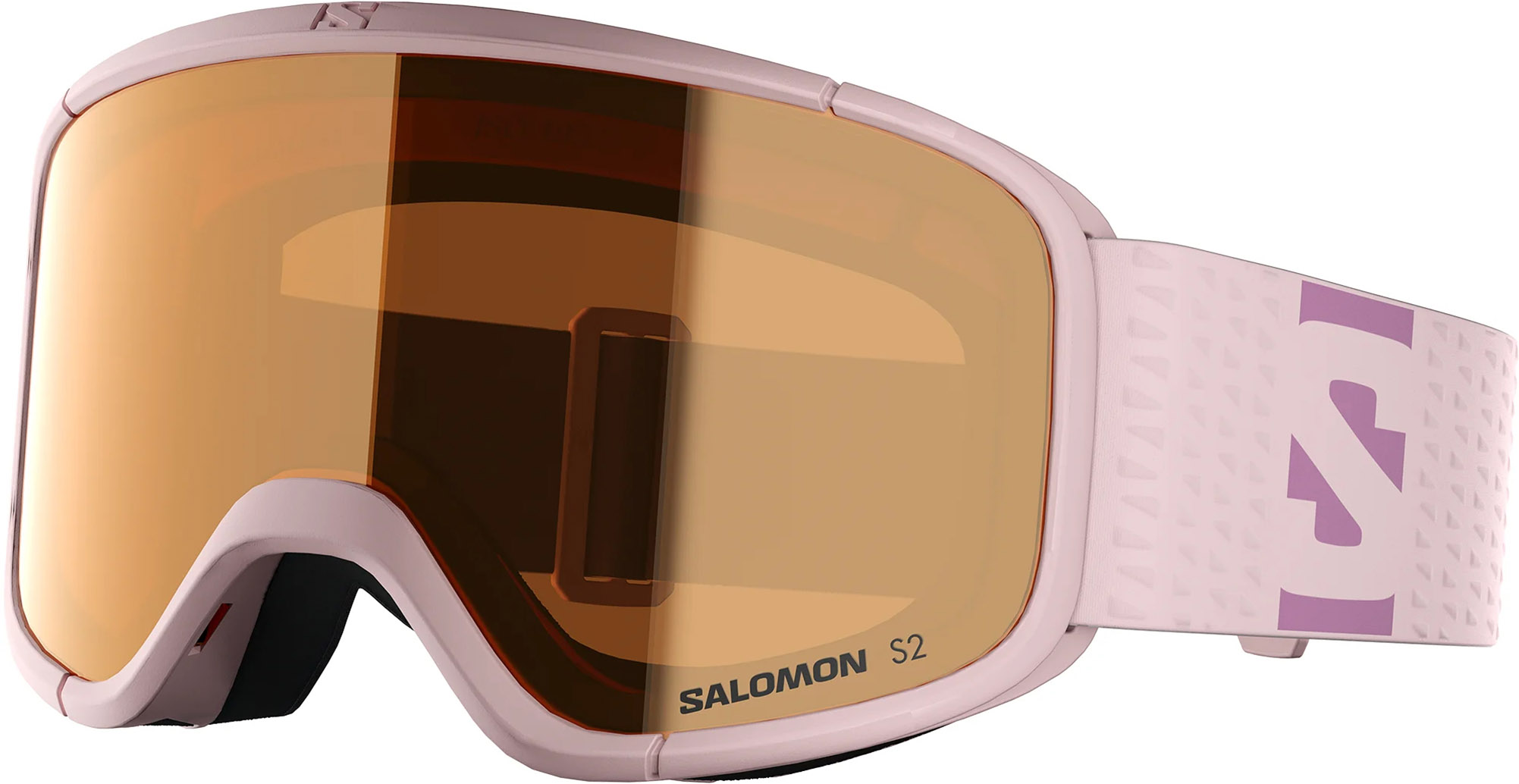 Горнолыжные очки Salomon Aksium 2.0 S Access Heavenly Pink Cat. 2 25/26