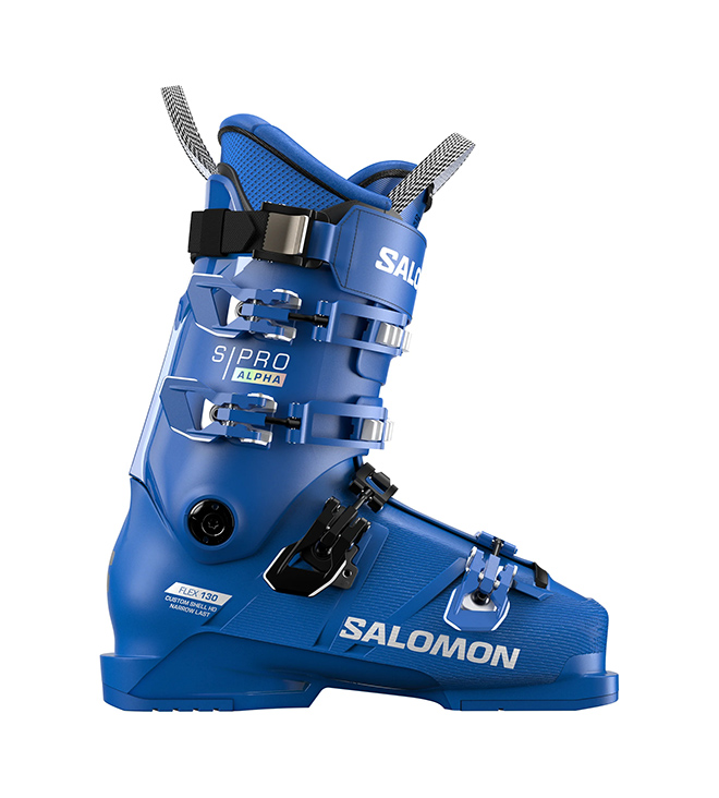 Горнолыжные ботинки Salomon S/Pro Alpha 130 Race Blue/White/Race Blue 25/26