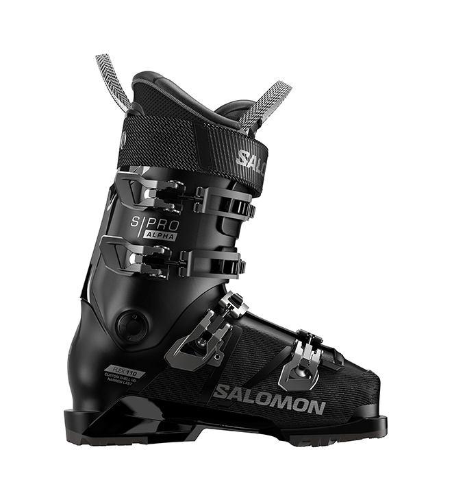Горнолыжные ботинки Salomon S/Pro Alpha 110 GW Black/Dark Grey Met./Black 25/26