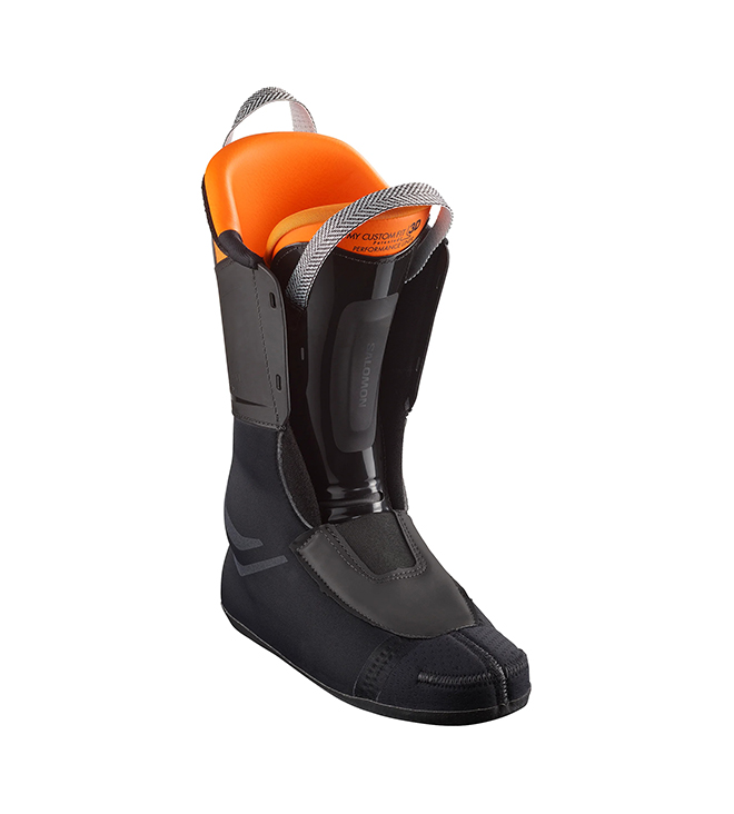 Горнолыжные ботинки Salomon S/Pro Alpha 100 GW Black/Dark Grey Met./Orange Tiger 25/26 Горнолыжные ботинки Salomon S/Pro Alpha 100 GW Black/Dark Grey Met./Orange Tiger 25/26