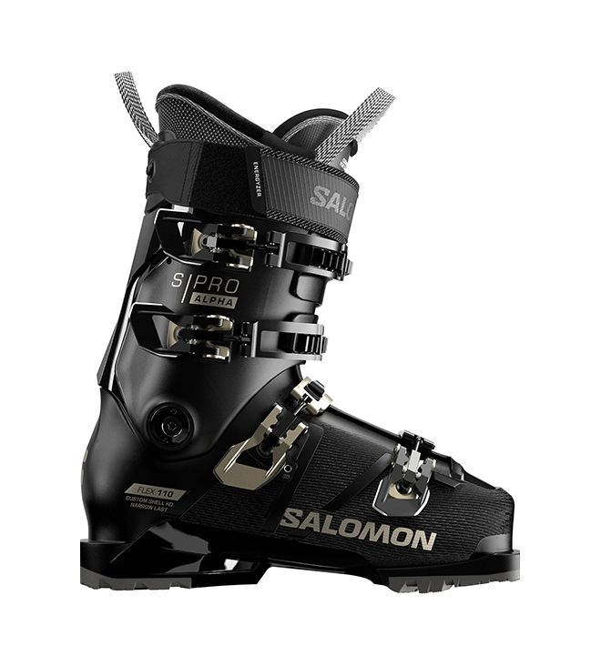 Горнолыжные ботинки Salomon S/Pro Alpha 110 W GW Black/Light Bronze Met./Black 25/26