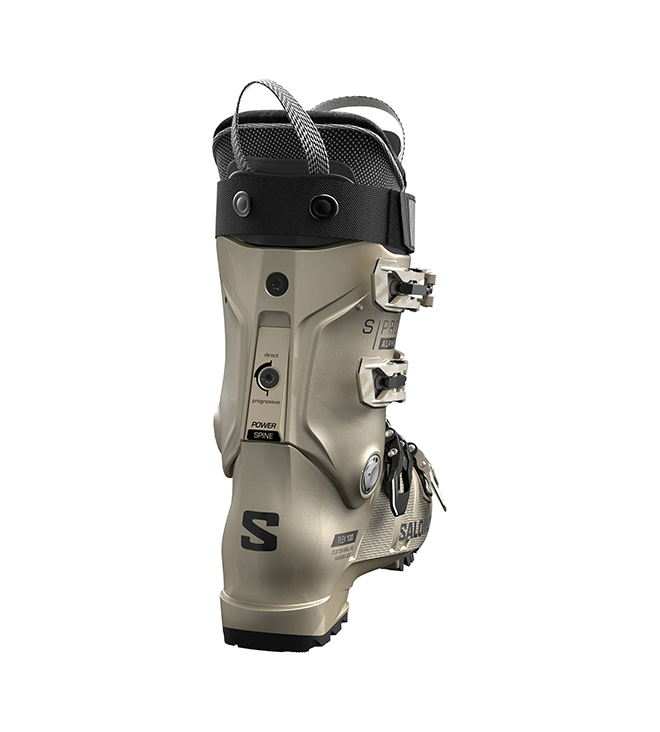 Горнолыжные ботинки Salomon S/Pro Alpha 100 W GW Light Bronze Met./Black 25/26 Горнолыжные ботинки Salomon S/Pro Alpha 100 W GW Light Bronze Met./Black 25/26