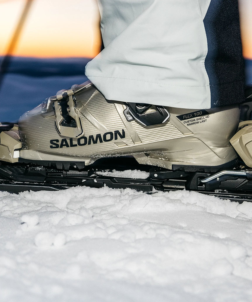 Горнолыжные ботинки Salomon S/Pro Alpha 100 W GW Light Bronze Met./Black 25/26 Горнолыжные ботинки Salomon S/Pro Alpha 100 W GW Light Bronze Met./Black 25/26