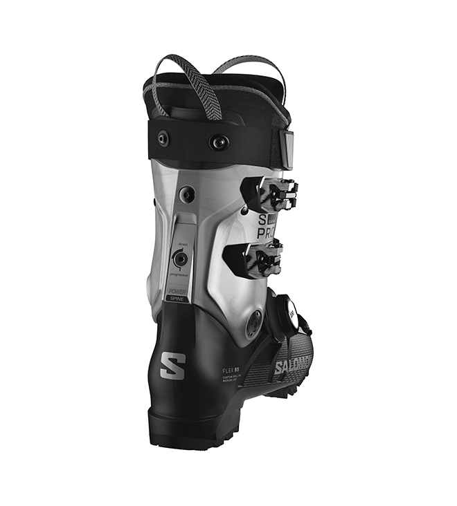 Горнолыжные ботинки Salomon S/Pro Supra BOA 95 W GW Black/Silver 25/26 Горнолыжные ботинки Salomon S/Pro Supra BOA 95 W GW Black/Silver 25/26