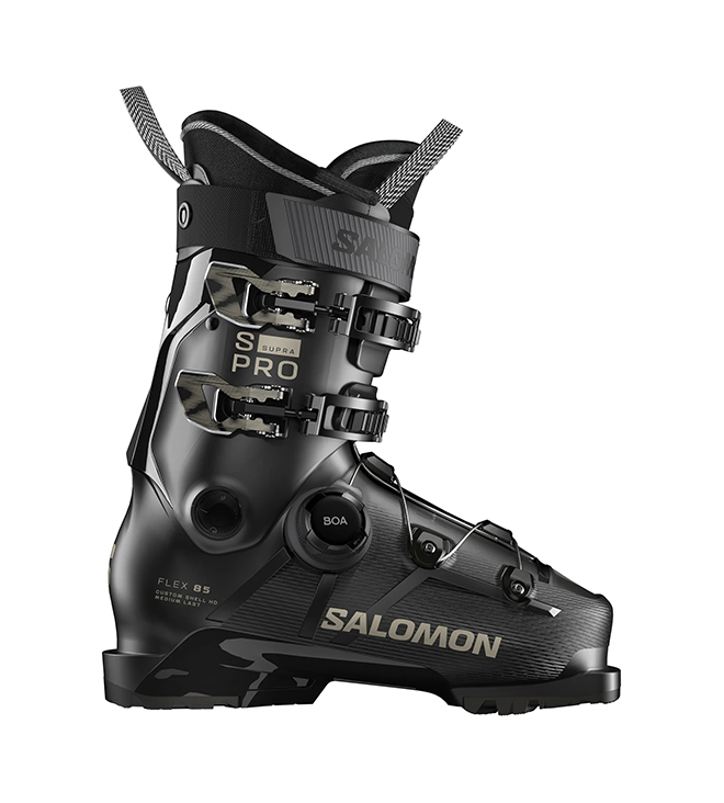 Горнолыжные ботинки Salomon S/Pro Supra BOA 85 W Black/Light Bronze 25/26
