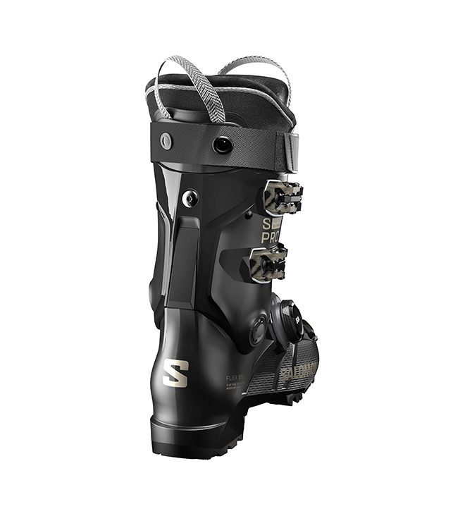 Горнолыжные ботинки Salomon S/Pro Supra BOA 85 W Black/Light Bronze 25/26 Горнолыжные ботинки Salomon S/Pro Supra BOA 85 W Black/Light Bronze 25/26