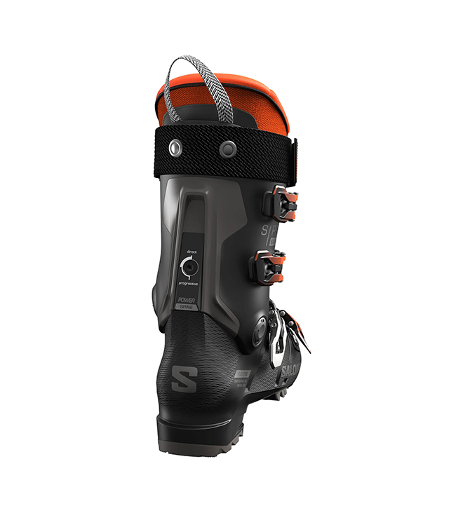 Горнолыжные ботинки Salomon S/Pro Supra 110 GW Black/Dark Grey Met./Orange Tiger 25/26 Горнолыжные ботинки Salomon S/Pro Supra 110 GW Black/Dark Grey Met./Orange Tiger 25/26