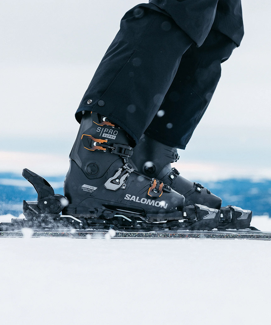 Горнолыжные ботинки Salomon S/Pro Supra 110 GW Black/Dark Grey Met./Orange Tiger 25/26 Горнолыжные ботинки Salomon S/Pro Supra 110 GW Black/Dark Grey Met./Orange Tiger 25/26