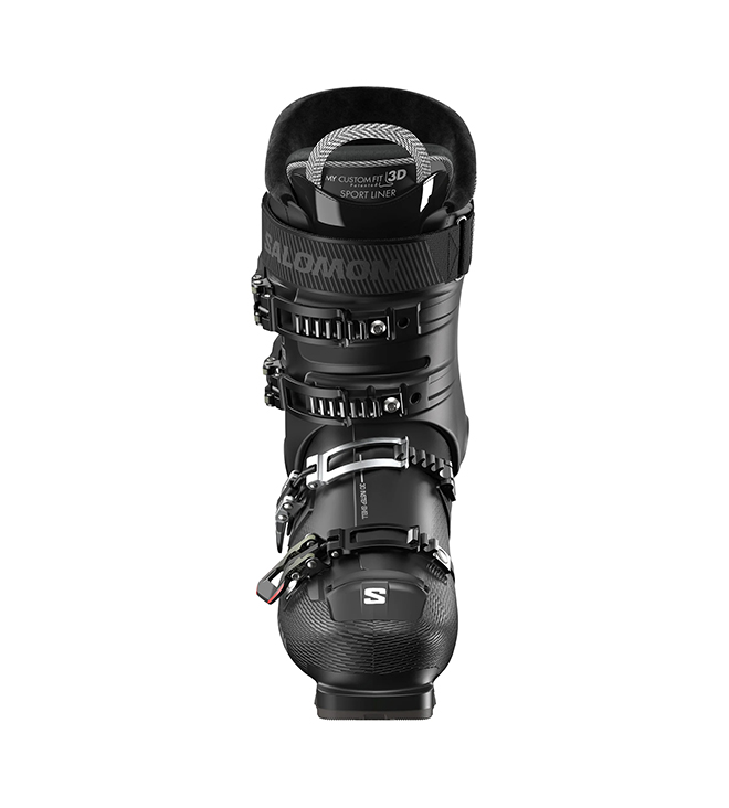 Горнолыжные ботинки Salomon S/Pro Supra 90 GW Black/Silver Met./Oil Green 25/26 Горнолыжные ботинки Salomon S/Pro Supra 90 GW Black/Silver Met./Oil Green 25/26