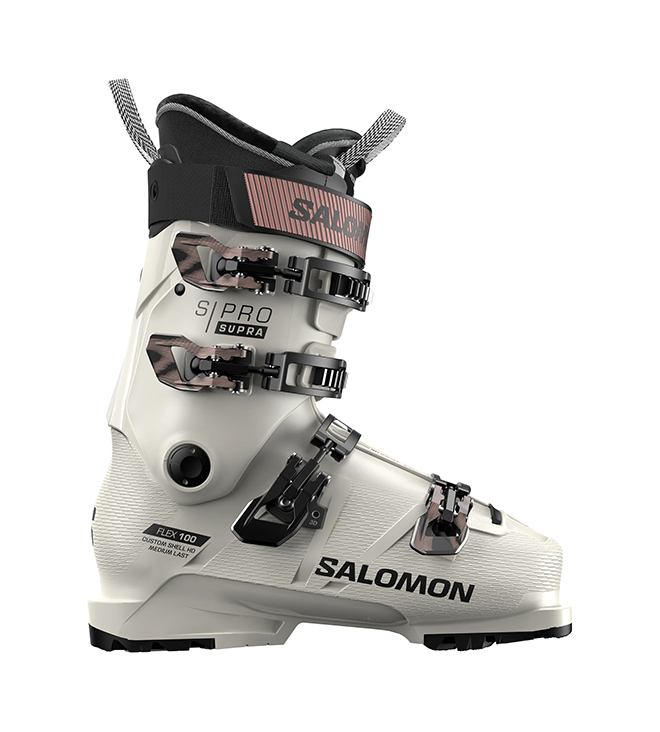 Горнолыжные ботинки Salomon S/Pro Supra 100 W GW Gray Aurora/Black/Pinkgold Met. 25/26