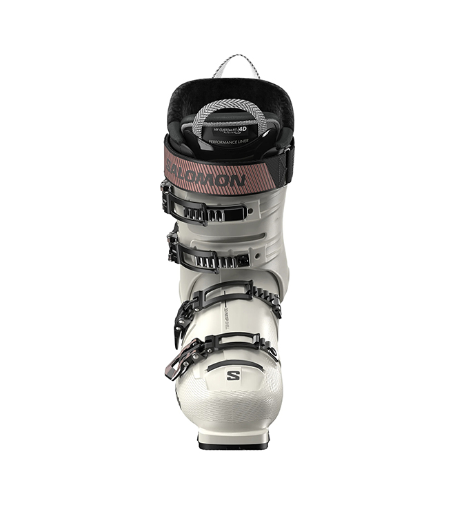 Горнолыжные ботинки Salomon S/Pro Supra 100 W GW Gray Aurora/Black/Pinkgold Met. 25/26 Горнолыжные ботинки Salomon S/Pro Supra 100 W GW Gray Aurora/Black/Pinkgold Met. 25/26