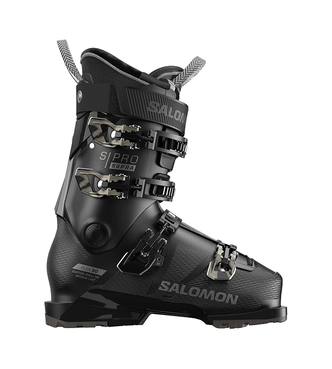 Горнолыжные ботинки Salomon S/Pro Supra 90 W GW Black/Light Bronze Met./Black 25/26