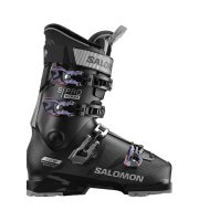 Горнолыжные ботинки Salomon S/Pro Supra 80 W GW Black/Silver/Sweet Lavender 25/26