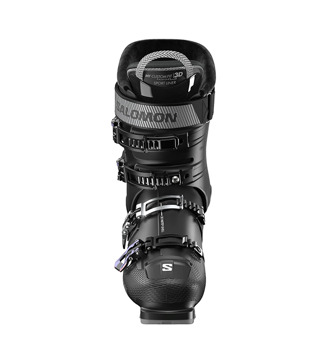 Горнолыжные ботинки Salomon S/Pro Supra 80 W GW Black/Silver/Sweet Lavender 25/26 Горнолыжные ботинки Salomon S/Pro Supra 80 W GW Black/Silver/Sweet Lavender 25/26