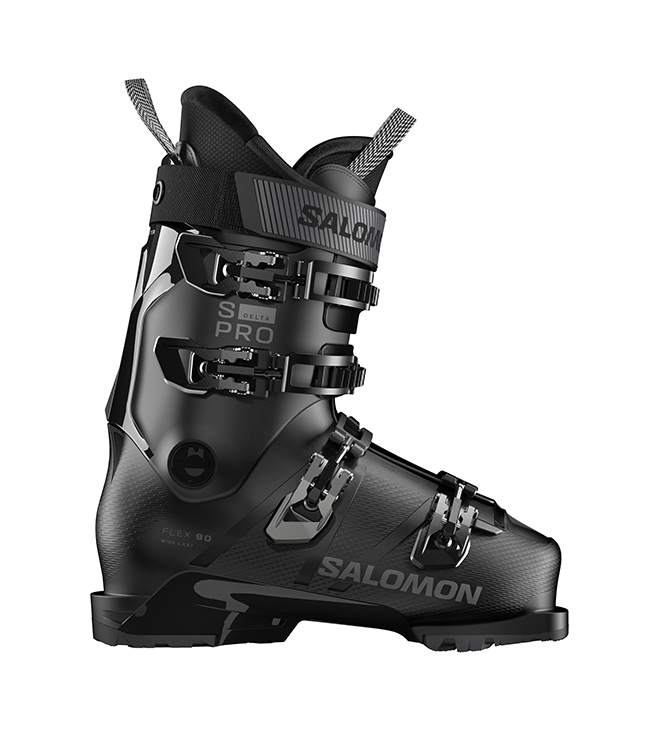 Горнолыжные ботинки Salomon S/Pro Delta 90 GW Black/Dark Grey Met. 25/26