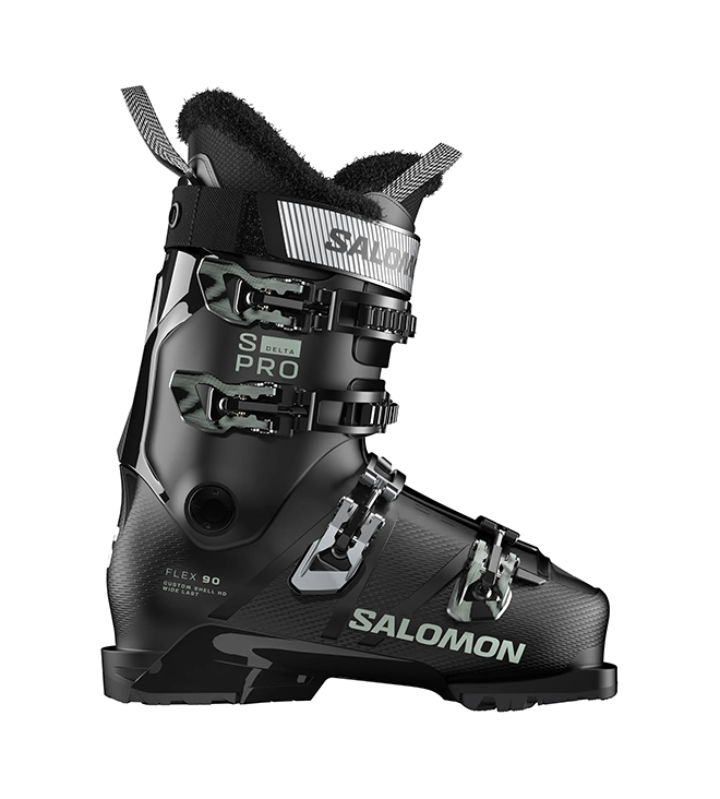 Горнолыжные ботинки Salomon S/Pro Delta 90 W GW Black/Clearly Aqua 25/26