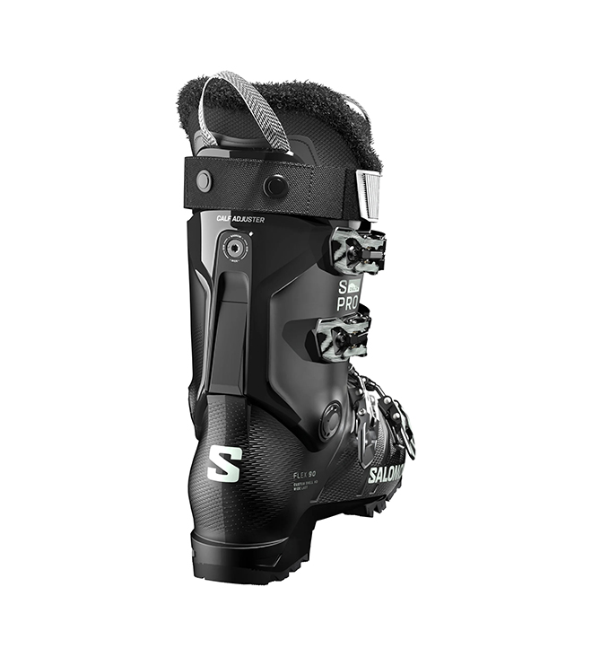 Горнолыжные ботинки Salomon S/Pro Delta 90 W GW Black/Clearly Aqua 25/26 Горнолыжные ботинки Salomon S/Pro Delta 90 W GW Black/Clearly Aqua 25/26