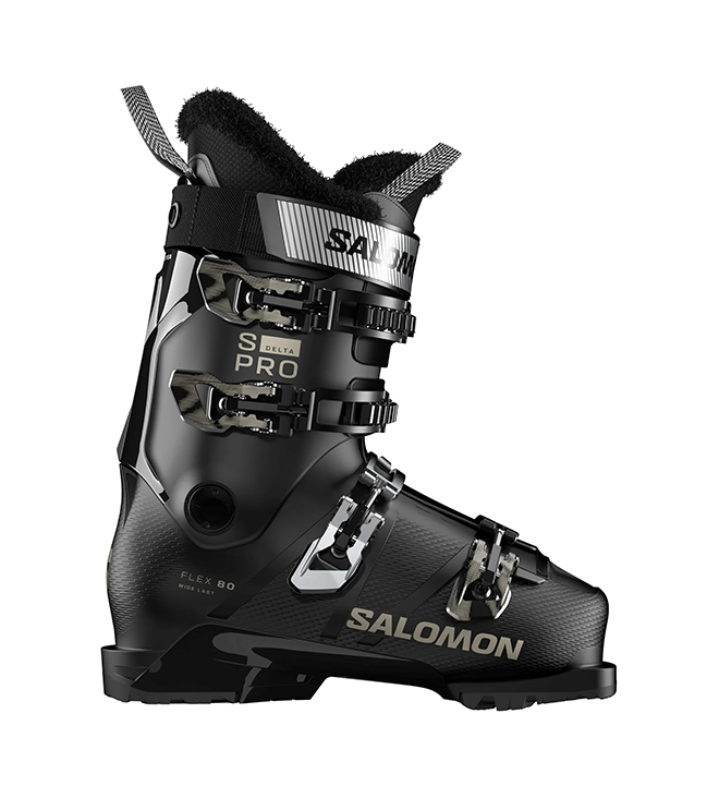 Горнолыжные ботинки Salomon S/Pro Delta 80 W GW Black/Light Bronze Met. 25/26