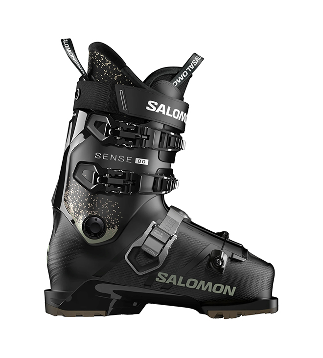 Горнолыжные ботинки Salomon Sense 80 GW Black/Nirvana 25/26